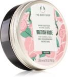 The Body Shop British Rose Body Butter unt pentru corp cu aromă de trandafiri 200 ml