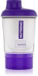 Nutrend Shaker 300 ml shaker pentru sport + rezervor 300 ml