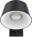 VIKING Lampă solară LED de exterior Viking SR28/1000lm/alimentare solară/4000K (alb-lumină)/4 moduri (VSR28)