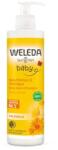 Weleda körömvirágos pumpás natúr baba tusfürdő és sampon 400ml