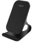 FIXED Suport fix cu încărcare wireless rapidă de 15 W, negru (FIXFR-WRL-BK)