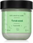 TROPIKALIA Forest Wood lumânare parfumată 170 ml