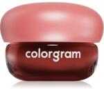 Colorgram Tintin Dory Blur Jam balsam de buze cu efect matifiant culoare 04 Jujube Brick 3.5 g