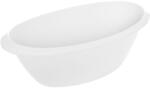 LUMA Бебешка вана с оттичане Luma - Бяла, 75 cm (8714929010942)