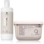 Schwarzkopf Blondme set pentru decolorarea părului