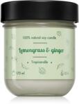 TROPIKALIA Lemongrass & Ginger lumânare parfumată 170 ml