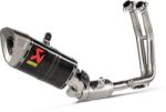Akrapovic Evacuare completa inox carbon Akrapovic Racing Line (Carbon) Suzuki GSX-8 S 2022-2024 (S-S8R1-EEC)