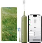 Laifen Wave Special periuta de dinti electrica + 2 capete de schimb Green 1 buc Periuta de dinti electrica