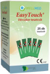 Wellmed Easytouch vércukor tesztcsík 25 db - kalmia