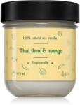 TROPIKALIA Thai Lime & Mango lumânare parfumată 170 ml