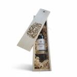 Courvoisier Pachet Cadou Coniac Courvoisier VSOP 40% in Cutie de Lemn Personalizata , 0.7L