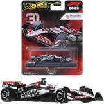 Mattel Hot Wheels Premium MoneyGram Haas F1 Team kisautó (JKD78) - morzsajatekbolt
