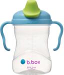 b.box Spout Cup bögre fogantyúval Blueberry 4m+ 240 ml
