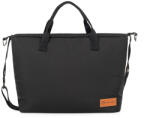 Petite&Mars Pelenkázó táska - Universal Black Universal Black