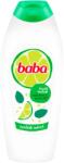 Baba zöldcitrom és menta illat frissítő tusfürdő 750 ml