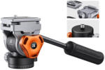 K&F Concept FH-03 Fluid videó állványfej, arca swiss, 5kg teherbírás (KF-31-087)