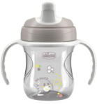 Chicco tanuló itatópohár foggantyúval 6hó+ - grey - 200 ml
