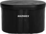 Marimex ovális, 125 × 75 × 77 cm fekete