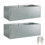 Outsunny jardinieră înălțată strat vas | Aosom Romania (84H-633V00SR)