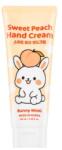 Bunny Mimi cremă de mâini Hand Cream Sweet Peach 100 ml