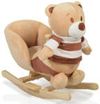Moni Toys Hintázó maci 60 cm - barna
