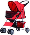 PetSafe Kutyakocsi - Piros - 15 kg (D00-058RD)