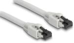 Delock Cablu Delock 80564, S/FTP, Cat8.1, 10m, Gray (80564)