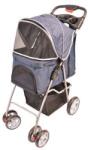 DUVO+ Buggy Kutyakocsi - 4 Kerék - 80x46x100cm