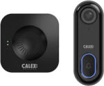 Calex 1080P okos videós kapucsengő szett, Wi-Fi, kétirányú hangzás, mozgásérzékelő, fekete