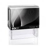 COLOP Ștampilă COLOP Printer IQ40 carcasă neagră tampon negru BE01464000 (BE01464000)