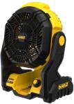 DeWalt Ventilátor, 18V XR, akkumulátor és töltő nélkül