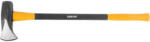 Strend Pro Favágó fejsze, Strend Pro Garden Gardex BM01, sárga/fekete, 3600 g, 86 cm, üvegszálas nyél, acél fej (TC236212)