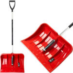Prosperplast Hótoló, Prosperplast Diablo, 52 × 39, 5 / 155 cm, vegyes színek, fém él, alumínium nyél, szétszerelt (TC2170252)