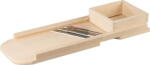 Strend Pro Garden Káposztareszelő, Strend Pro Garden WD3, hosszúság: 650 mm, szélesség: 235 mm, 3 késes, 200 x 200 mm fiókkal (TC221956)