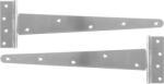 Strend Pro Ajtózsanér, Strend Pro T-Link, ezüst, 350 mm, cink, 2db, korrózióálló, kültéri használatra, ajtókhoz és kapukhoz (TC221786B)