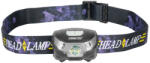 Strend Pro Fejlámpa, Strend Pro HeadLight H889, fekete, 6 x 3, 5 x 3, 5 cm, akkumulátoros, USB töltés, mozgásérzékelő, 3 W Cree LED, 180 lm, 1200 mAh, 100 m hatótáv (TC2171973)