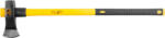 Strend Pro Hasítófejsze, Strend Pro Garden AX262 A621, sárga/fekete, 3500 g, 90 cm, üvegszálas nyél, acél fej (TC236076)