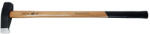 Strend Pro Favágó fejsze, Strend Pro Garden Hickory Wood Black SM-3, fekete, 3000 g, 90 cm, fekete, fa nyél, acél fej (TC236180)