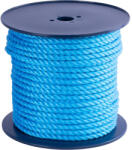 Strend Pro Premium Polipropilén sodrott kötél, Strend Pro Premium, kék, hosszúság: 100 m, átmérő: 12 mm, teherbírás: 1940 kg, vízálló, kopásálló, időjárásálló, dobon (TC432343)