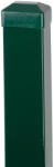 Strend Pro Garden Kerítésoszlop, Strend Pro Garden Eurostandard, zöld, 160 cm, 60 x 40 mm, szögletes, sapkával, horganyzott acél, PVC bevonatú (TC432212)