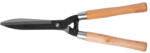 Strend Pro Sövényvágó olló, Strend Pro Garden, fekete, 52 cm, fa nyél, acél penge (TC2110351)