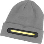 Strend Pro Sapka fejlámpával, Strend Pro, szürke, 40x LED, akril szálak, 750 mAh akkumulátor (TC3135202)