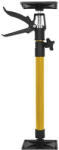 Strend Pro Teleszkópos támasztórúd, Strend Pro SP-804A, sárga/fekete, 50-115 cm, maximum 30 kg teherbírás, acél test, PVC nyomólapok (TC216320)