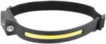 Strend Pro Fejlámpa, Strend Pro Headlight H4034, fekete, 200 lm, 1200 mAh, USB-s töltés, mozgásérzékelős, 4 világítási mód, 20 m hatótáv, LED + XPE, akkumulátoros (TC2172547)