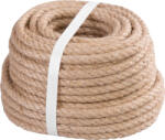 Strend Pro Premium Juta kötél, sodrott, Strend Pro Premium, natúr, hosszúság: 20 m, átmérő: 8 mm, teherbírás: 490 kg, általános felhasználásra, pántolt (TC432360)