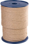 Strend Pro Premium Juta kötél, sodrott, Strend Pro Premium, natúr, hosszúság: 100 m, átmérő: 8 mm, teherbírás: 490 kg, általános felhasználásra, dobon (TC432355)