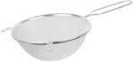 MagicHome Konyhai szűrő, MagicHome TCS, 20 cm, rozsdamentes acél, hosszú nyelű, öntéshez, szűréshez és paszírozáshoz (TC801657)
