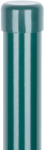 Strend Pro Garden Kerítésoszlop, Strend Pro Garden Metaltec, zöld, 200 cm, átmérő: 48 mm, kerek, sapkával, horganyzott acél, PVC-bevonatú (TC431255)