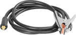 Strend Pro Földelő kábel, Strend Pro ST Welding ARC-180, fekete, 250 cm kábel, 220 A földelőkapocs, hegesztőgéphez (TC2201504)
