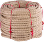 Strend Pro Premium Juta kötél, sodrott, Strend Pro Premium, natúr, hosszúság: 150 m, átmérő: 26 mm, teherbírás: 5100 kg, általános felhasználásra, pántolt (TC432367)